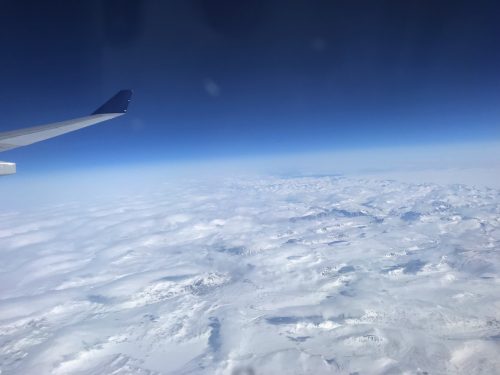 Canada from the sky