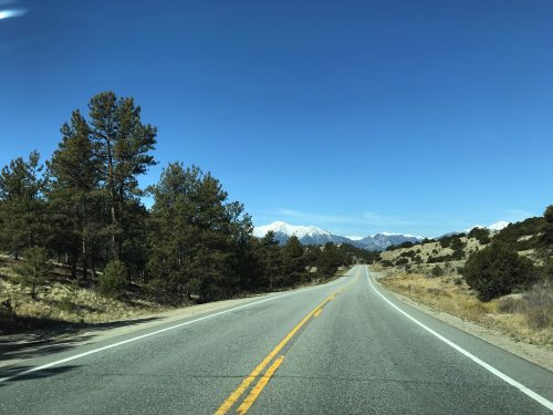 Driving in Colorado