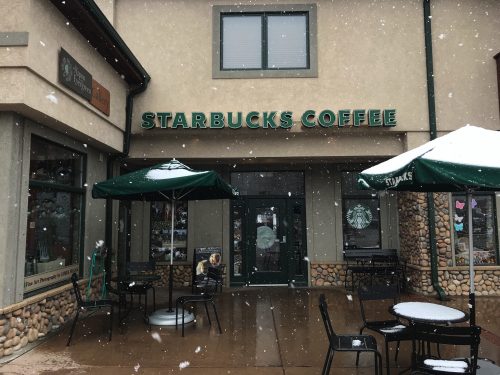 Starbucks in Estes Park