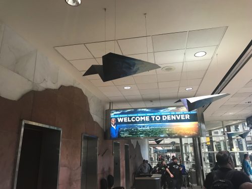 Welcome to Denver