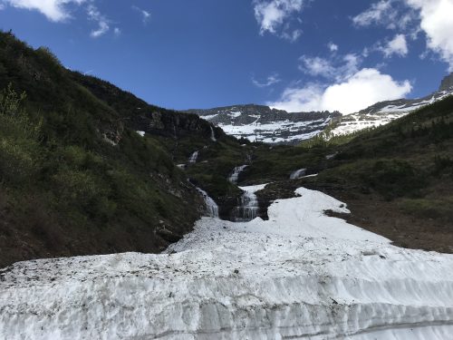 Another glacier in Glacier National Park