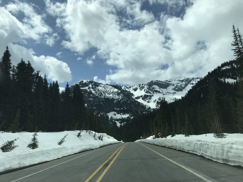 Driving in North Cascades National Park (2)