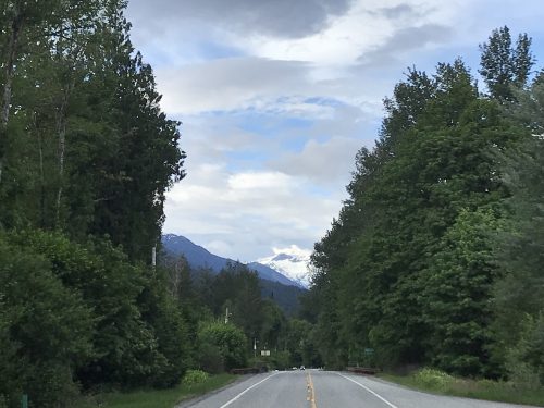 Driving to North Cascades National Park