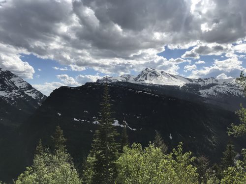 Heavens Peak in Glacier National Park