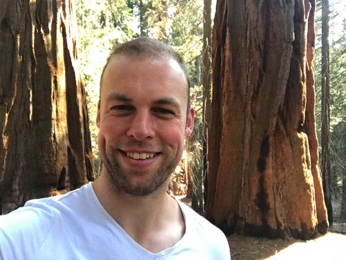 Me with some sequoia trees (2)