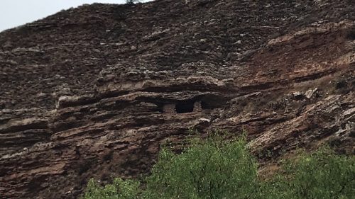 Old native-American cave