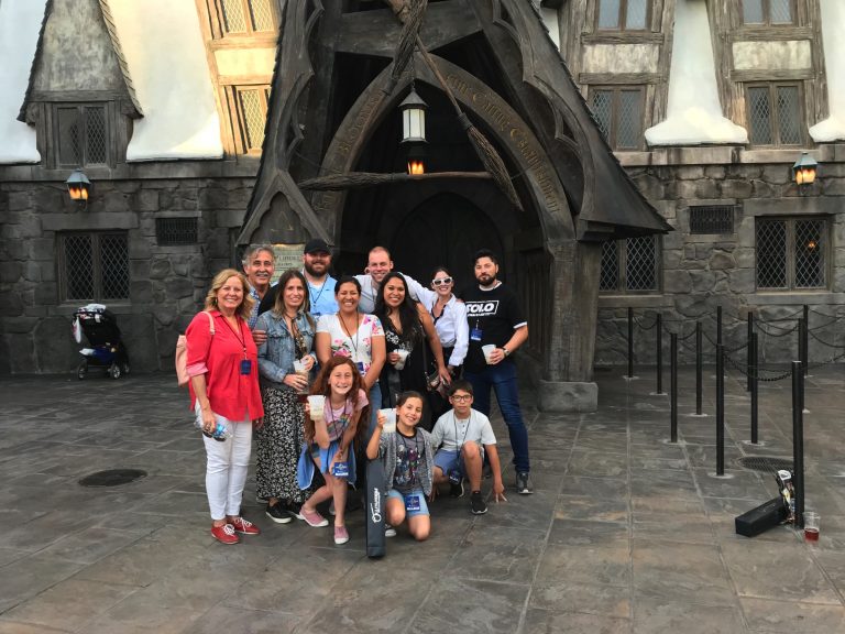 Our Universal Studios family for today