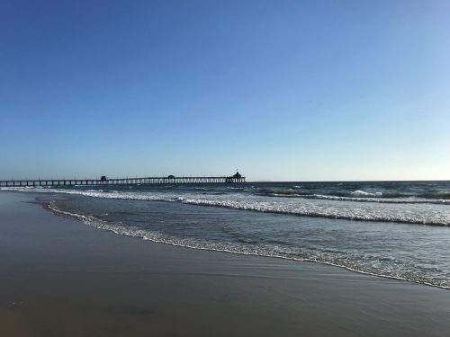 Pier in San Diego