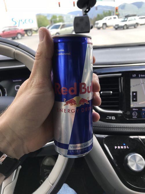Red Bull for on the road
