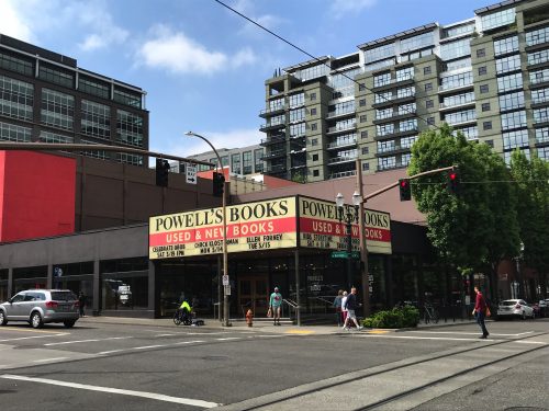 The largest new and used bookstore in the world