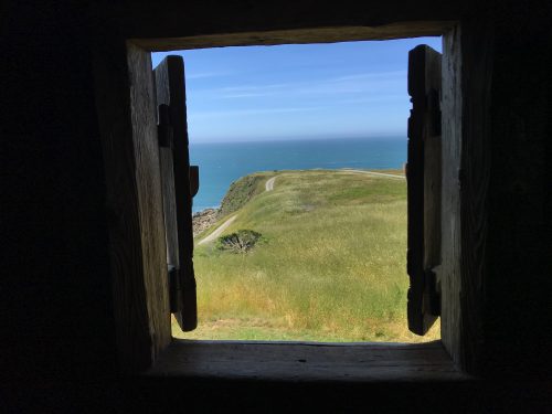 The view from Fort Ross