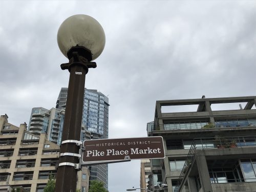 Visiting Pike Place Market