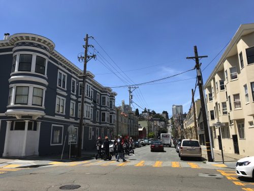 Walking the streets of San Francisco (3)