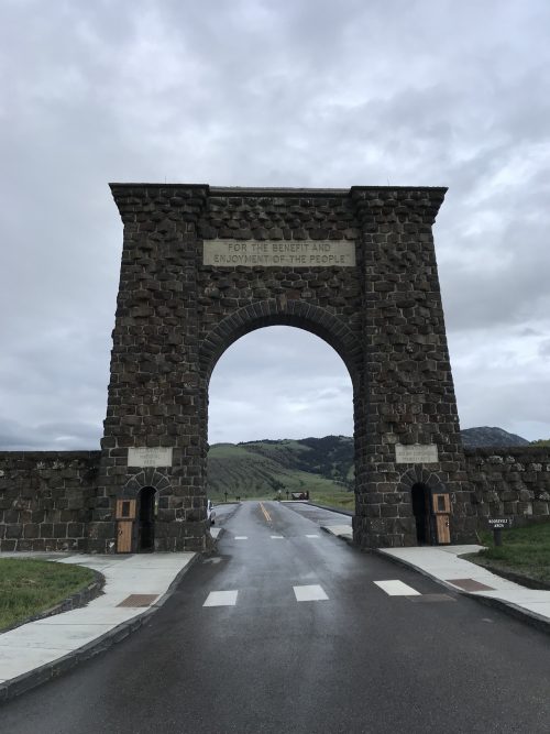 Yellowstone National Park North Gate