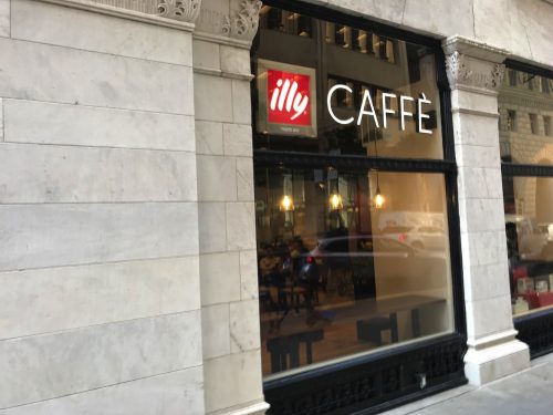 illy caffe in San Francisco