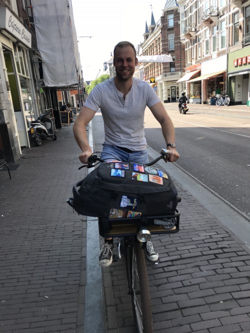 Biking in Utrecht again