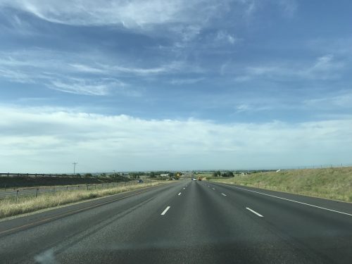 Driving to Denver
