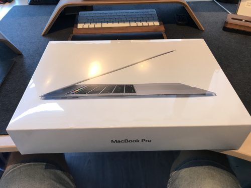 Got a new Macbook Pro