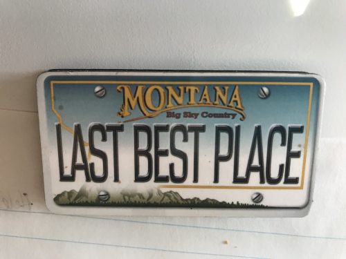 Montana Last Best Place