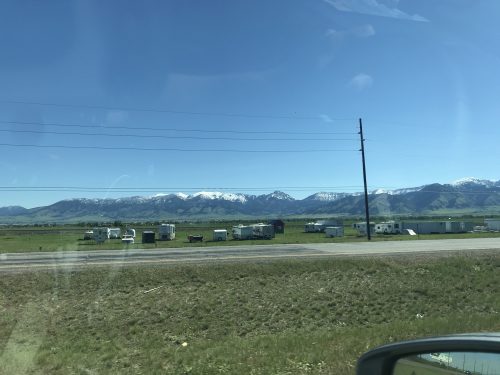 Mountains of Montana