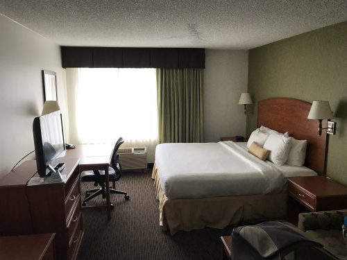 Nice hotel room
