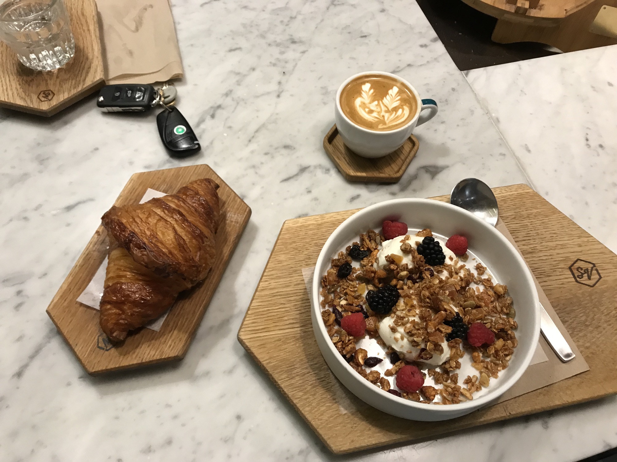 Breakfast at Small Victory in Vancouver