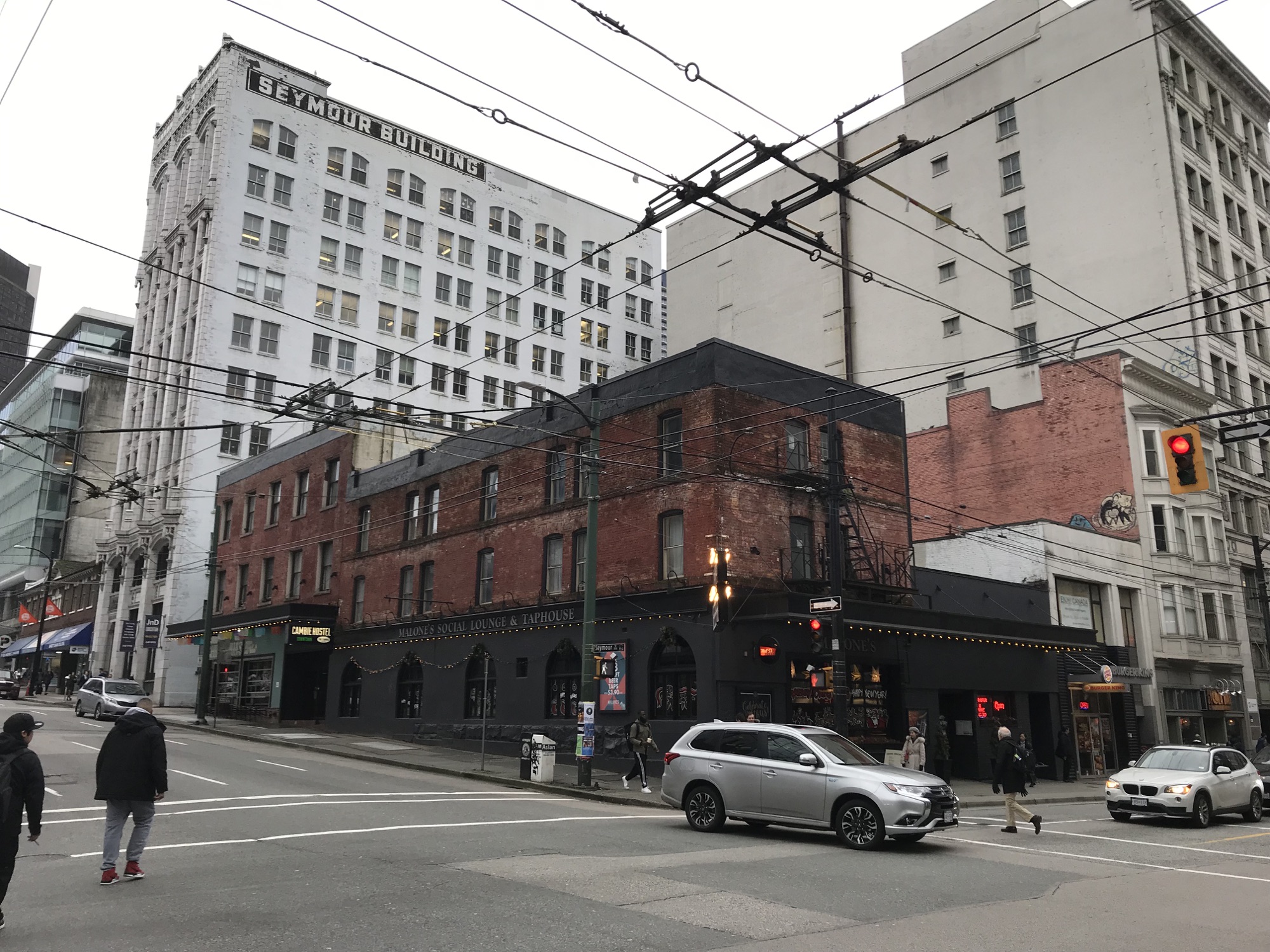Some old buildings in Vancouver