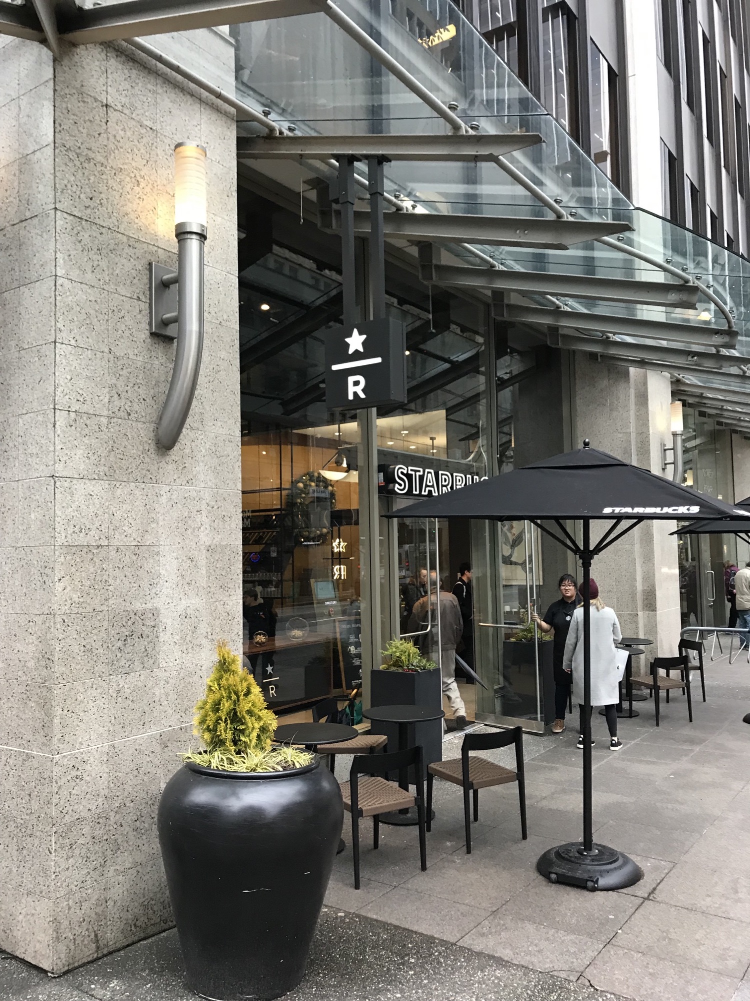 Starbucks Reserve Vancouver