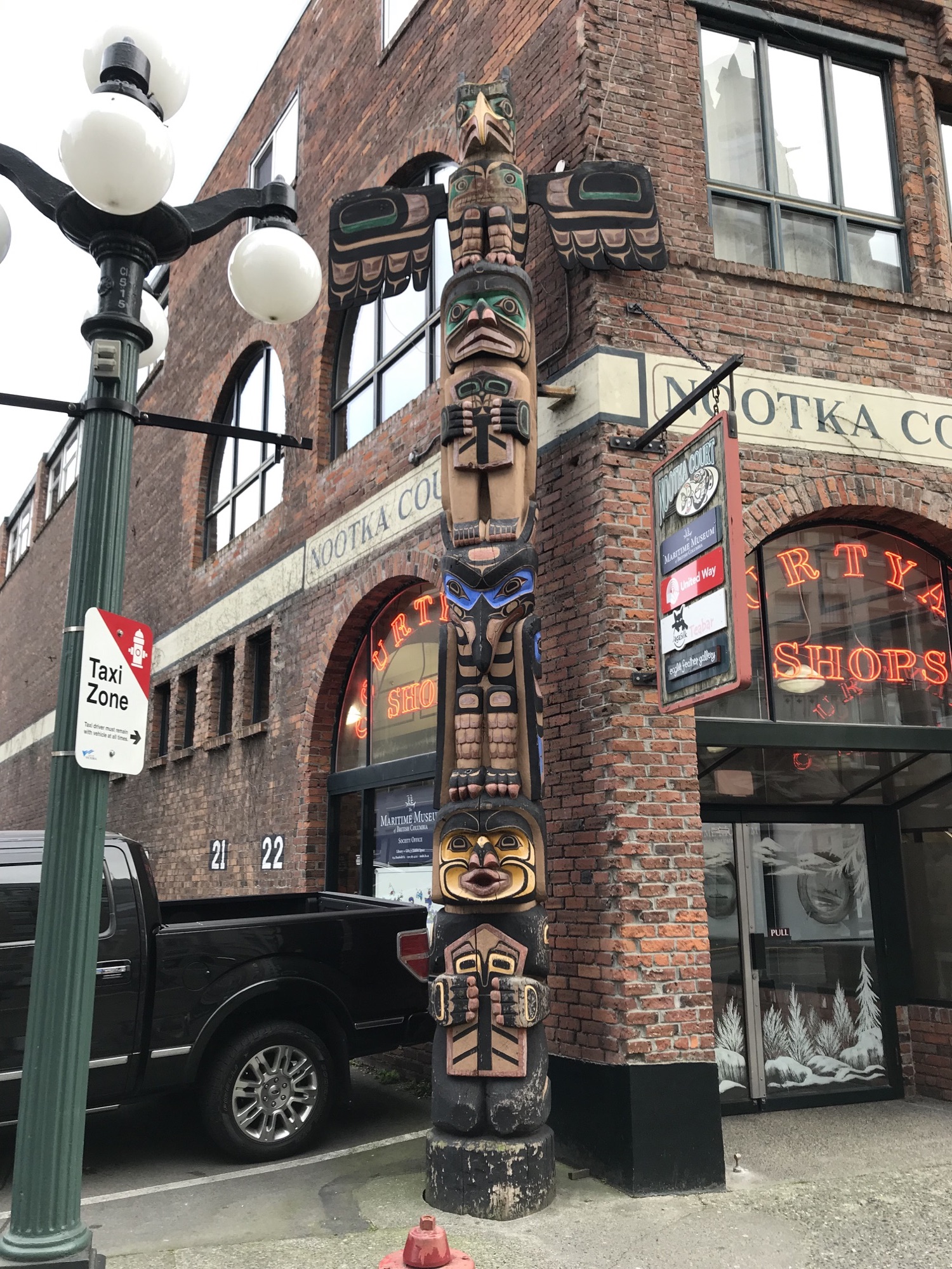 Another totem pole