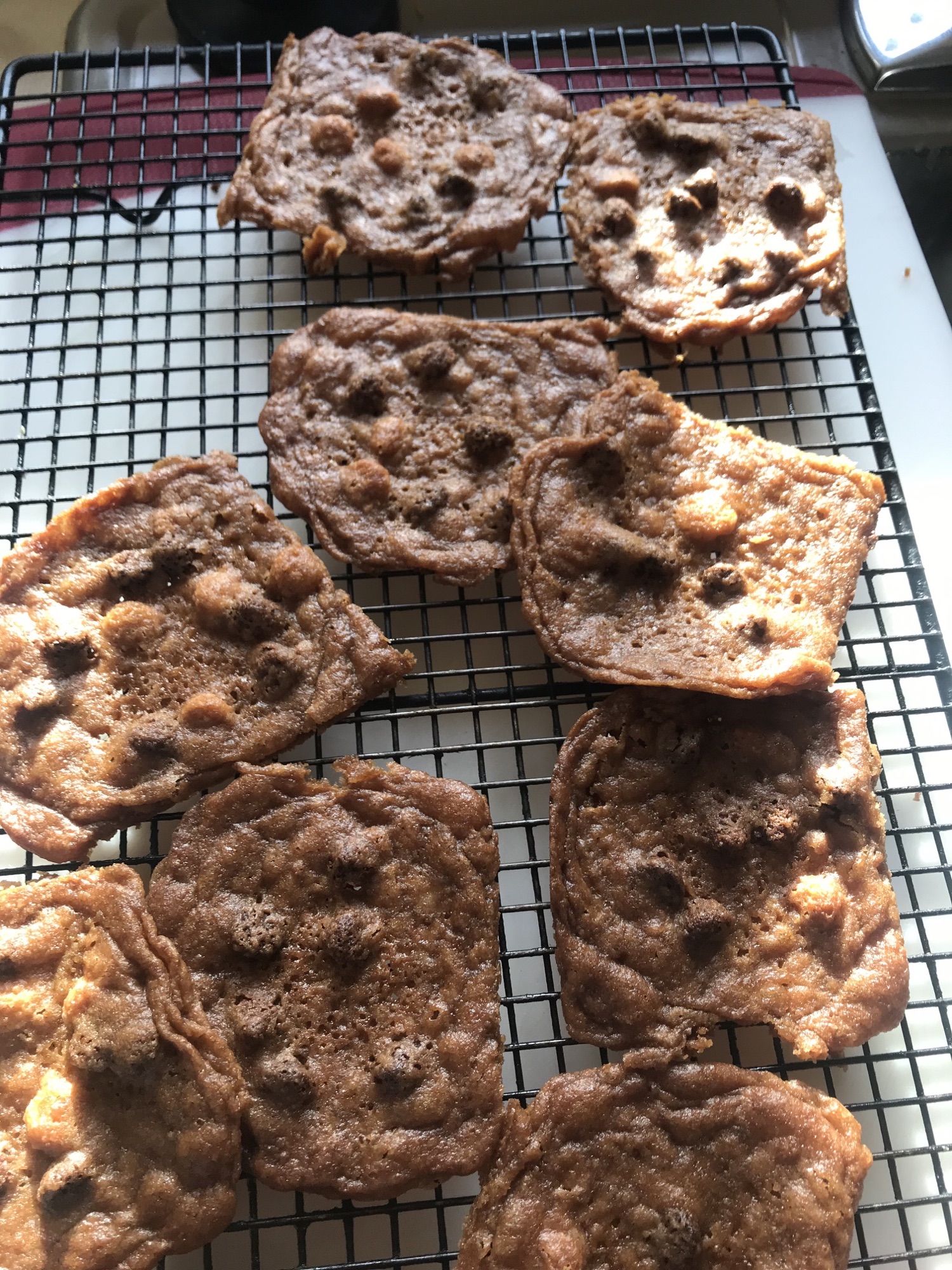 Baking cookies with grandma 3