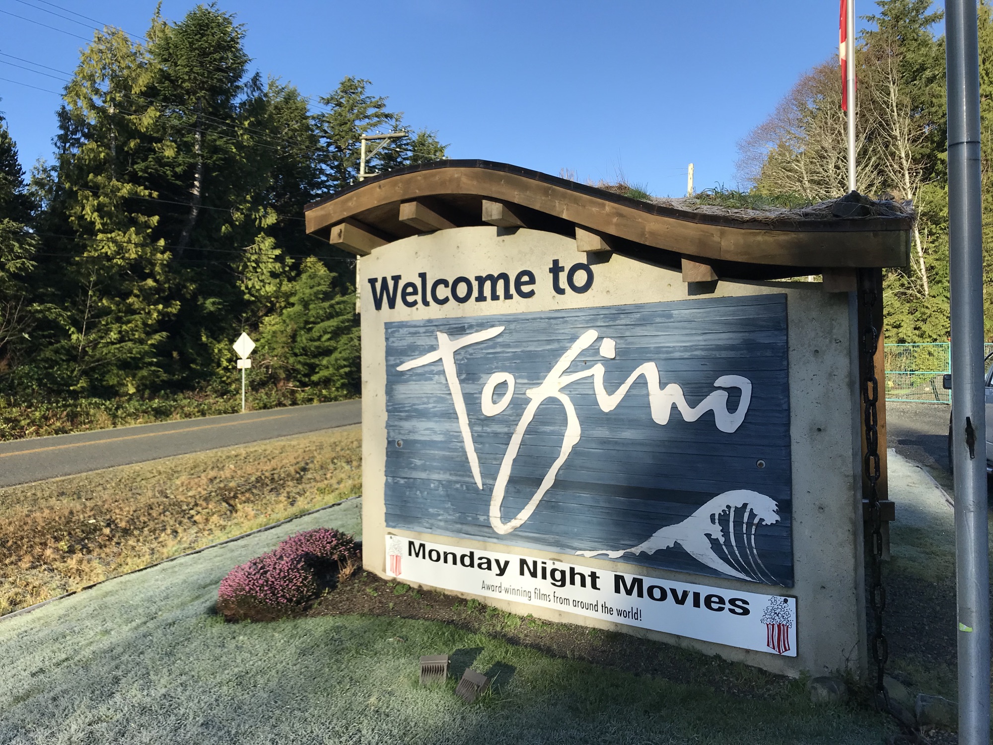 Tofino at Vancouver Island